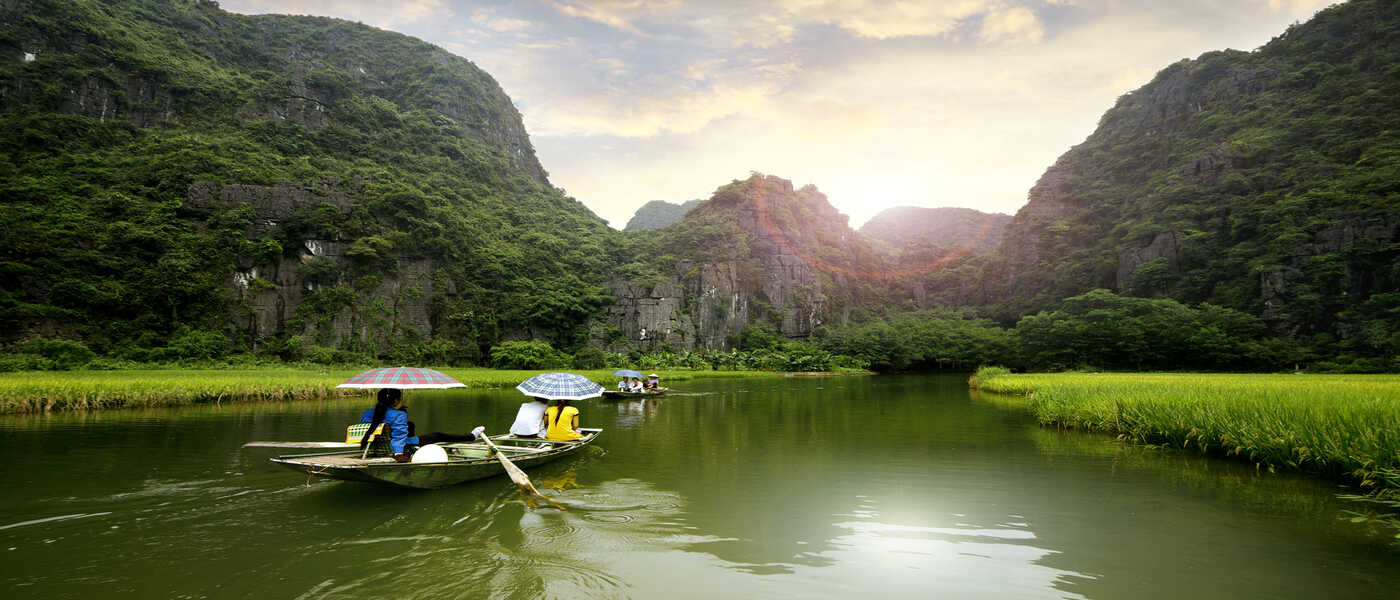 Pu Luong/ Van Long/ Tam Coc -0