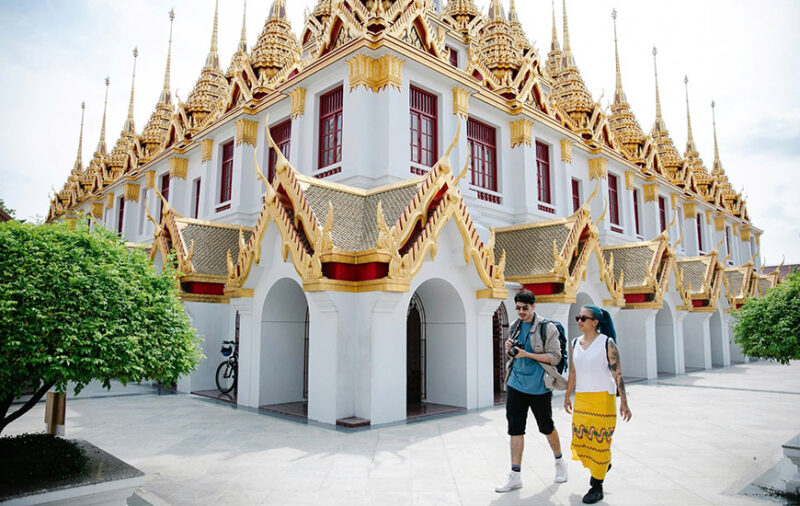Mars : Début de la chaleur - moment pour visiter la Thaïlande