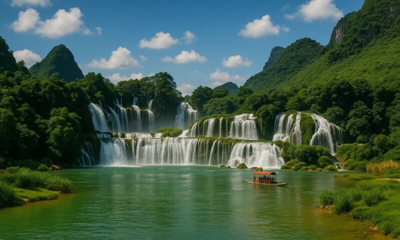 Découverte de Cao Bang et la cascade Ban Gioc