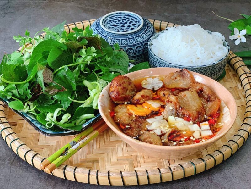 bun chả hanoi