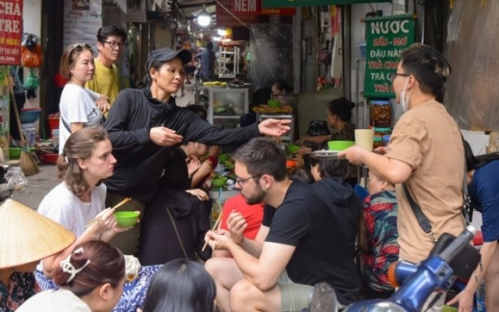 street food à hanoï