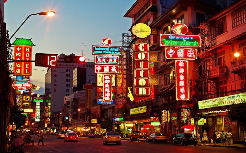chinatown gastronomie de bangkok