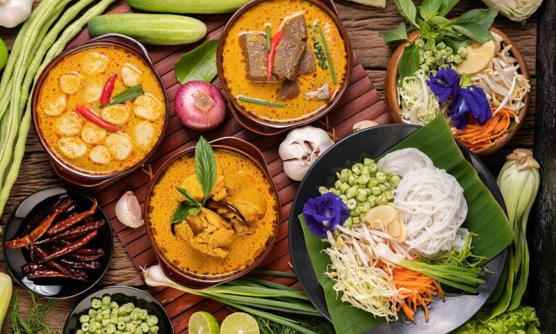 gastronomie de bangkok