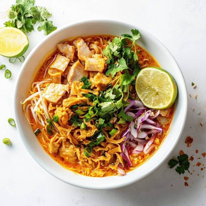 khao soi thailande