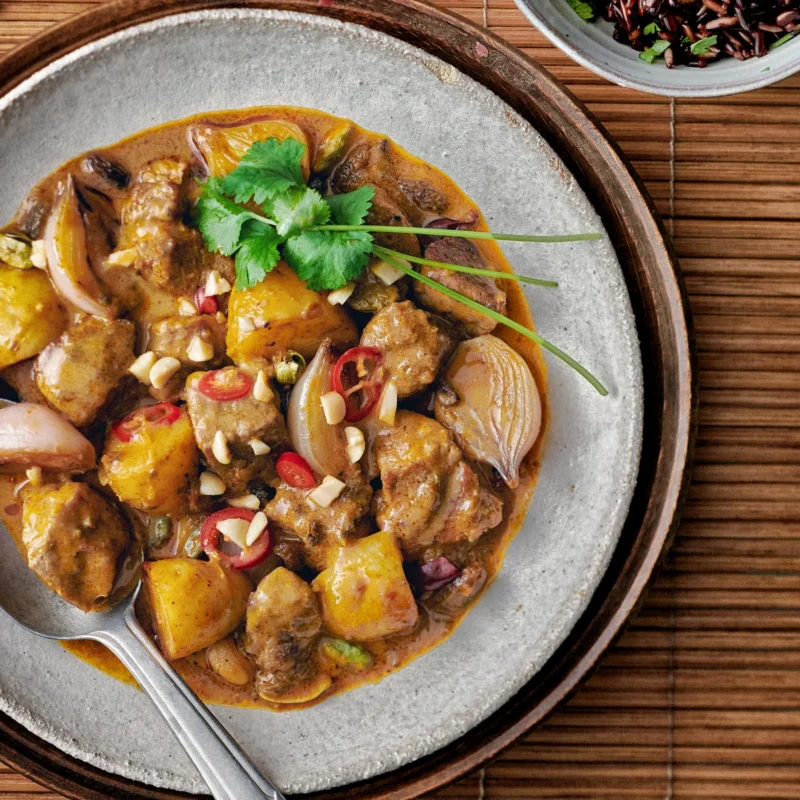 massaman curry