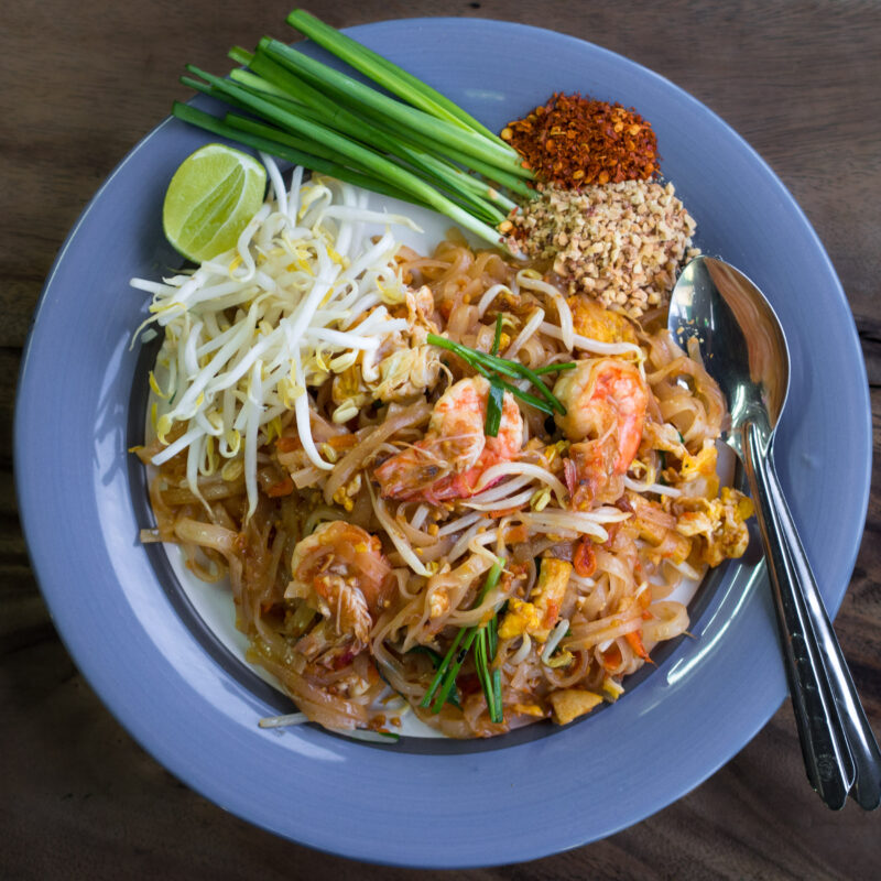 pad thai gastronomie de bangkok