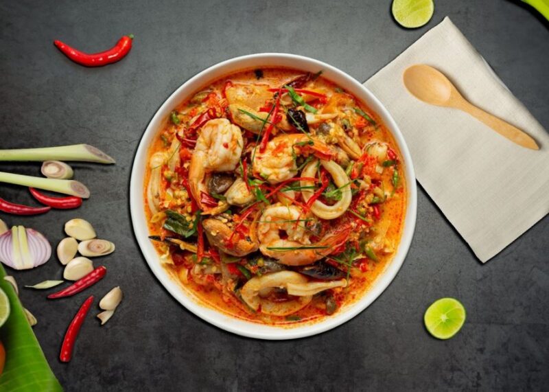 tom yum gastronomie de bangkok