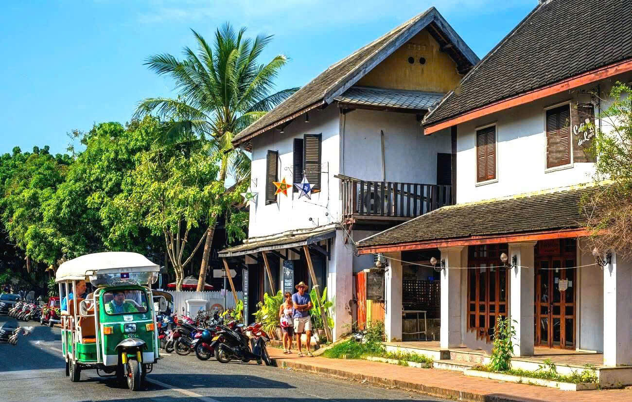 Arrivée à Luang Prabang-0