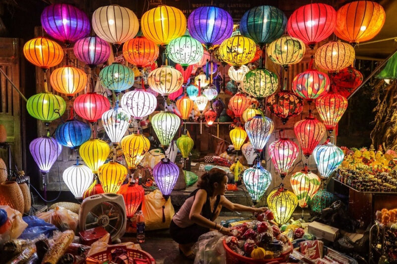souvenirs du vietnam - lanternes de hôi an