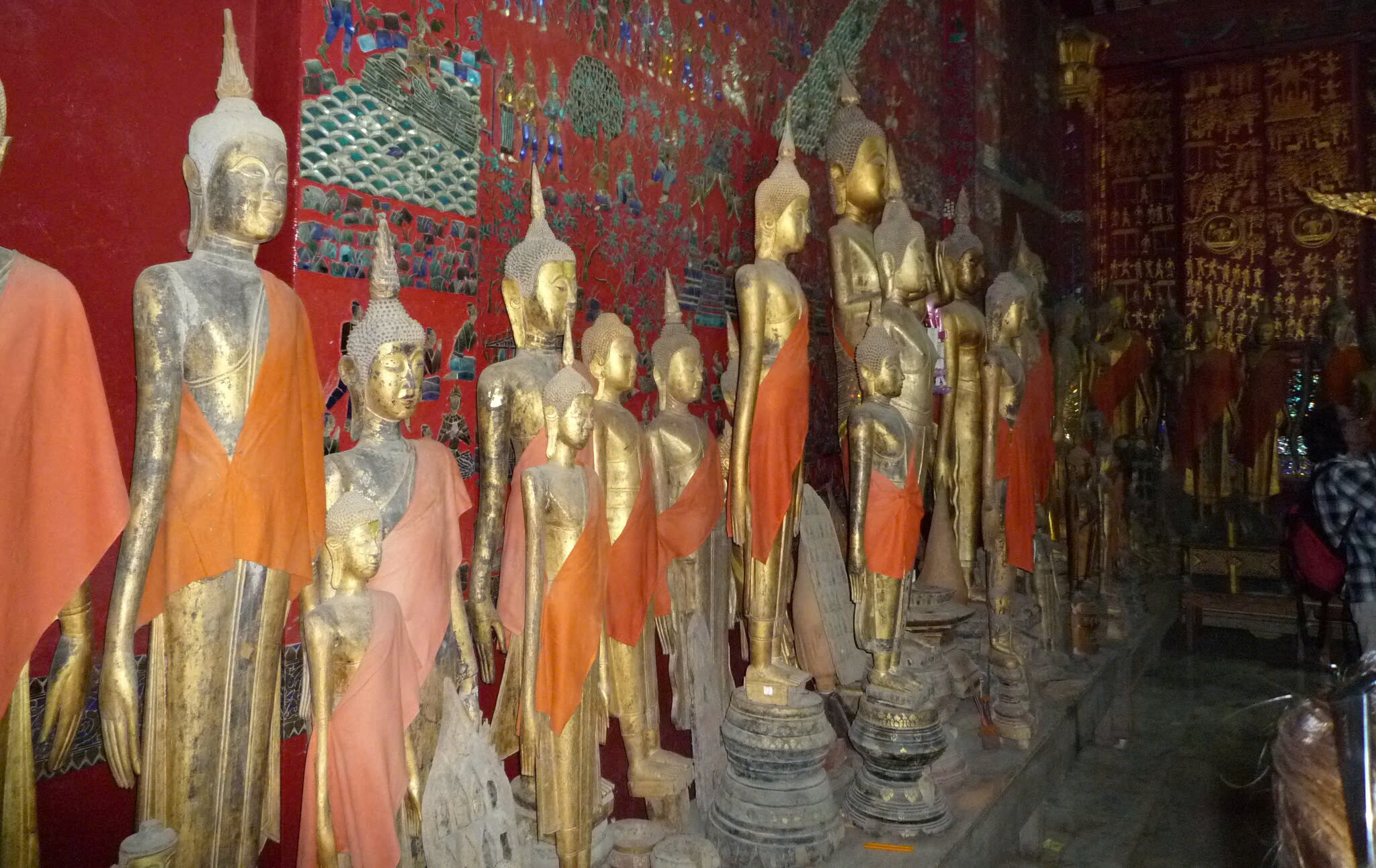 Luang Prabang/ Grottes de Pak Ou/Xiengmene -0