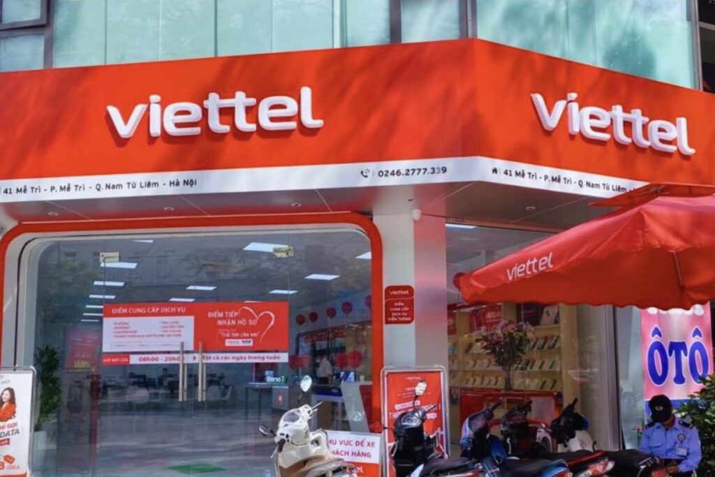 Carte SIM 4G au Vietnam : Viettel est de loin l’opérateur sim 4g
