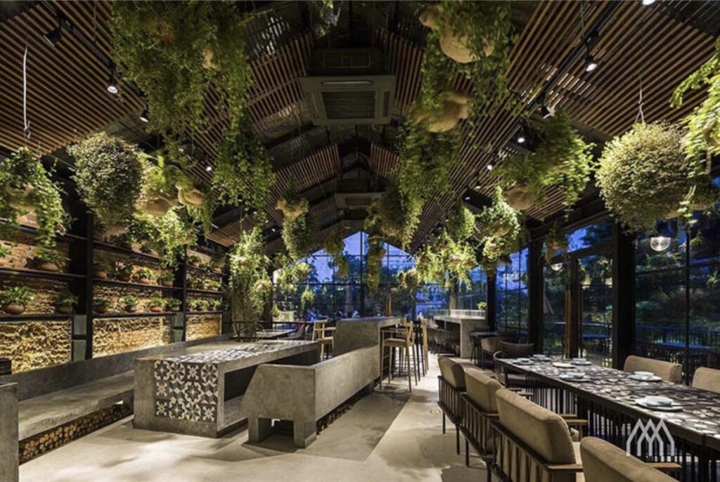 restaurants végétariens uu dam chay