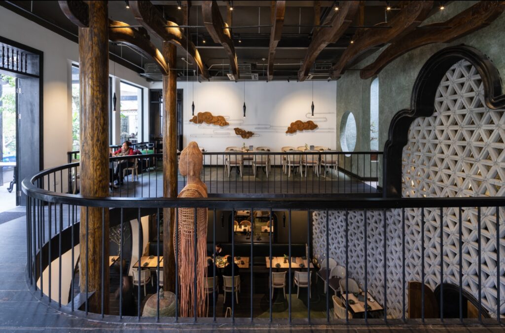 restaurants végétariens sadhu