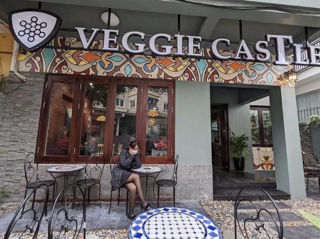 restaurants végétariens veggie castle