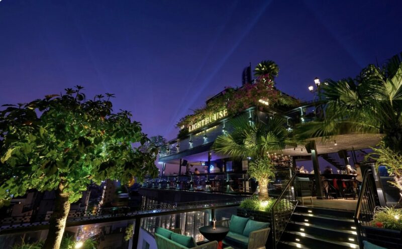 rooftop bar hanoi lighthouse sky bar