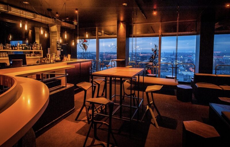 rooftop bar hanoi solar sky bar