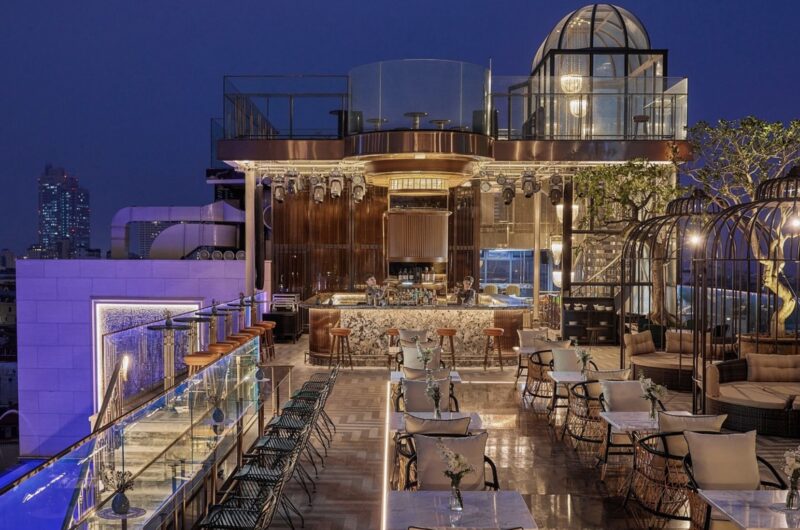 rooftop bar à Hanoï ignite sky bar