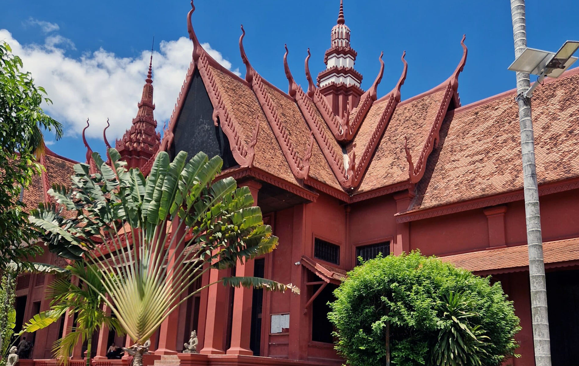 Le musee national du Cambodge