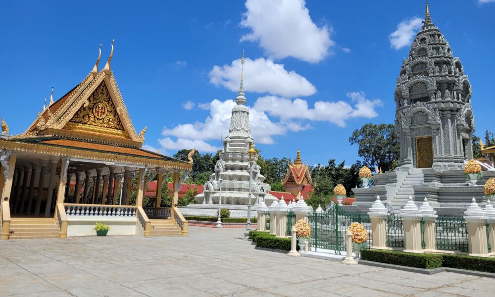 Arrivée à Phnom Penh -0