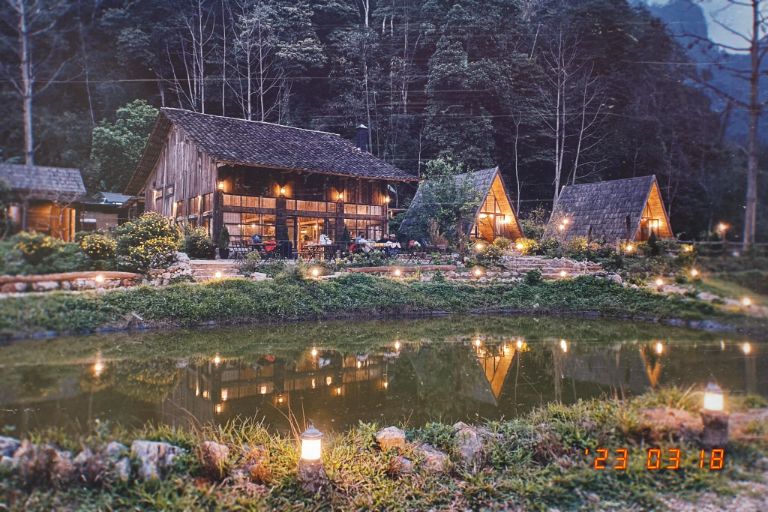 La région autour de la cascade Ban Gioc propose plusieurs types d’hébergements adaptés à tous les styles de voyageurs.