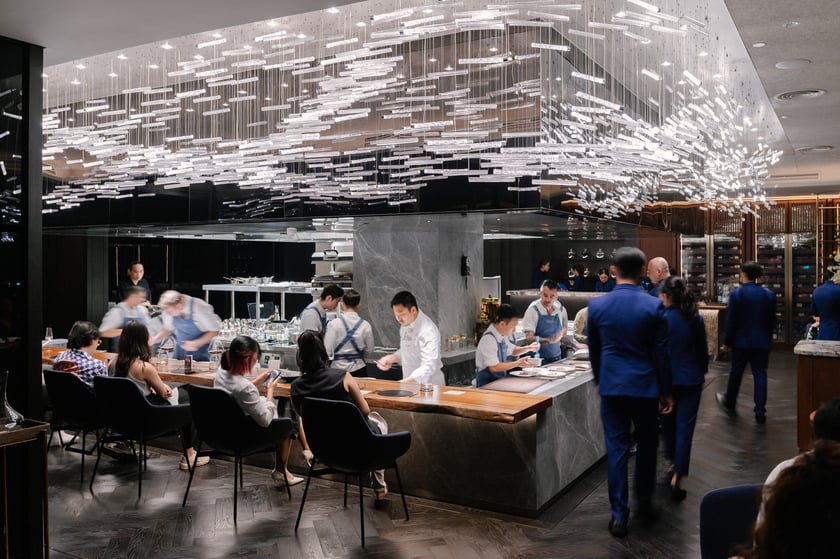Restaurants Michelin Vietnam 2025: akuna restaurant