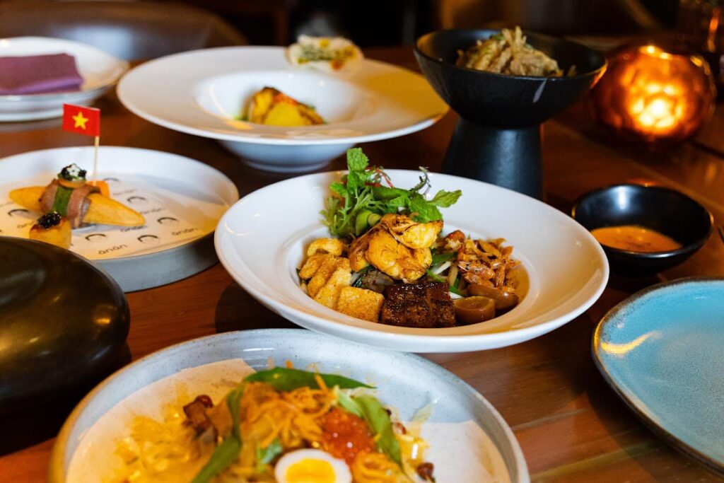 Restaurants Michelin Vietnam 2025: Anan Saigon michelin