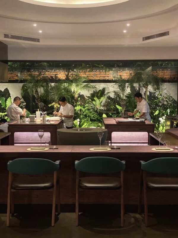 restaurants Michelin étoilés de l'édition 2025: michelin ciel restaurant