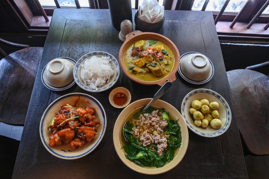 Restaurants Michelin Vietnam 2025: Tam Vi restaurant