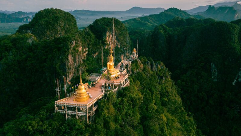 temple à krabi