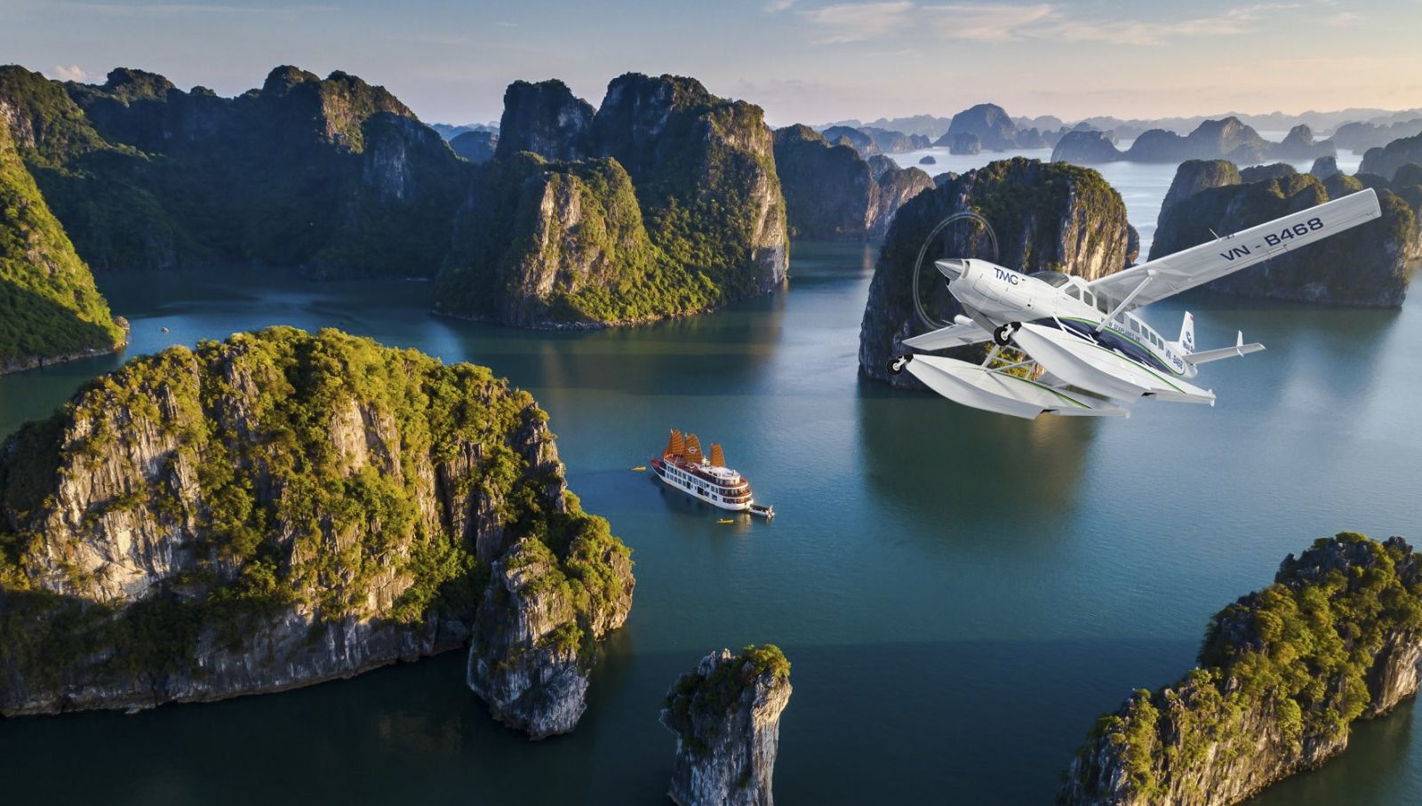 Croisière sur la Baie d'Halong -0