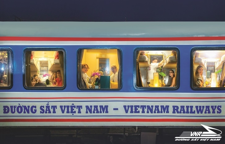 train au vietnam