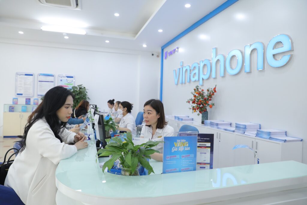 Carte SIM 4G au Vietnam : Vinaphone opérateur