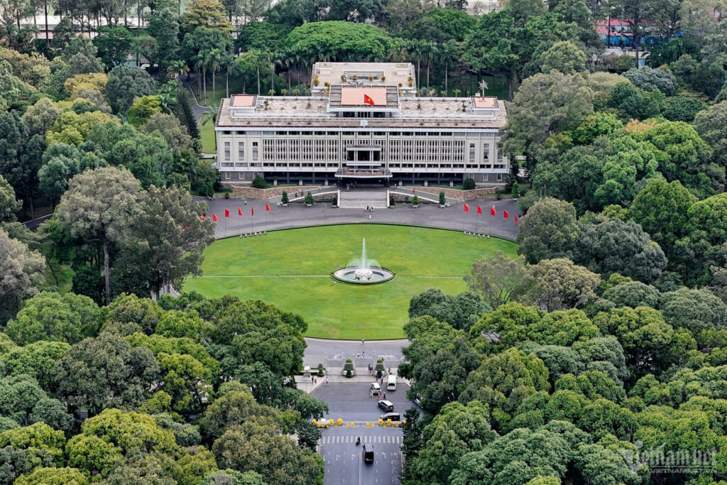 Site historique du Palais de la Réunification