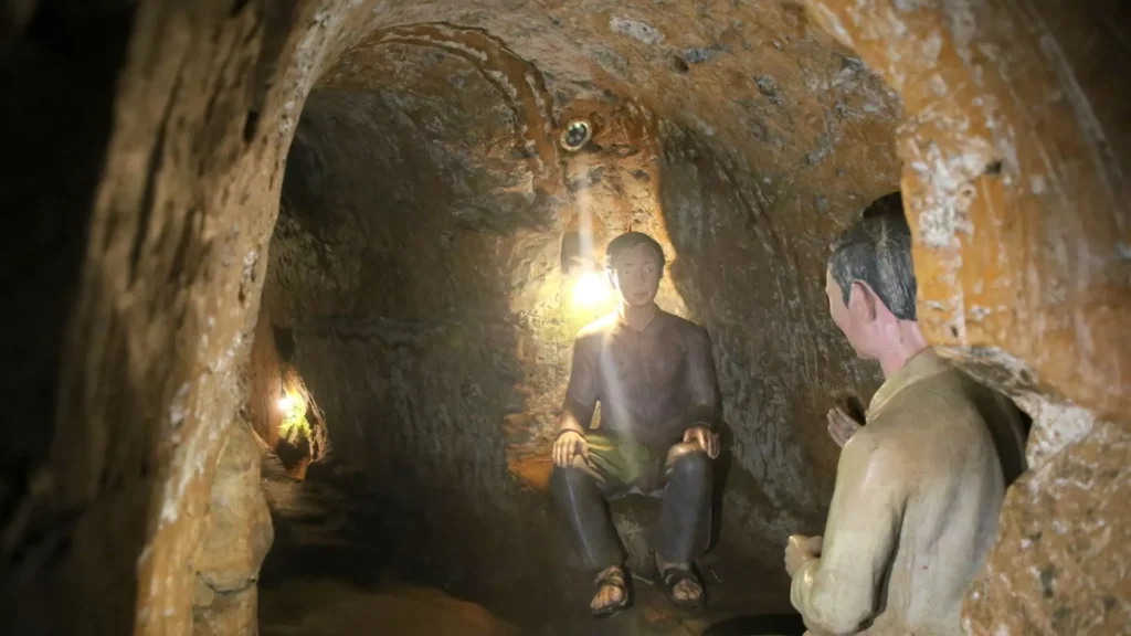 Site historique des tunnels de Củ Chi – un témoignage marquant de l’histoire du Vietnam