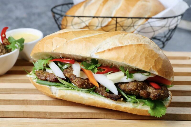 Top 10 délicieux Banh Mi à Hanoï à déguster