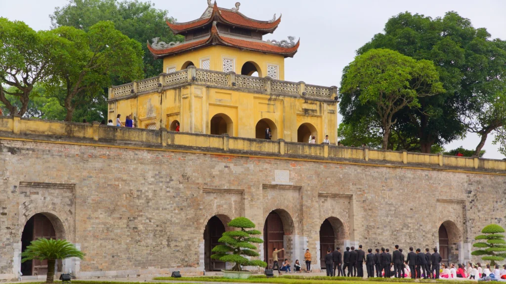 Citadelle impériale de Thang Long – patrimoine culturel mondial