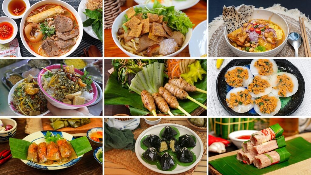 9 Spécialités Culinaires Du Centre Vietnam