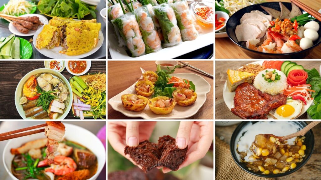 Cuisine du sud du Vietnam - 10 meilleurs plats à découvrir
