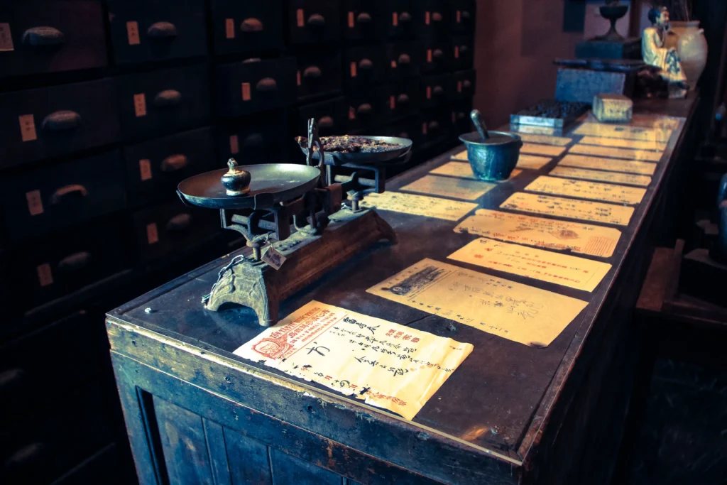 La collection d’objets rares et précieux du musée