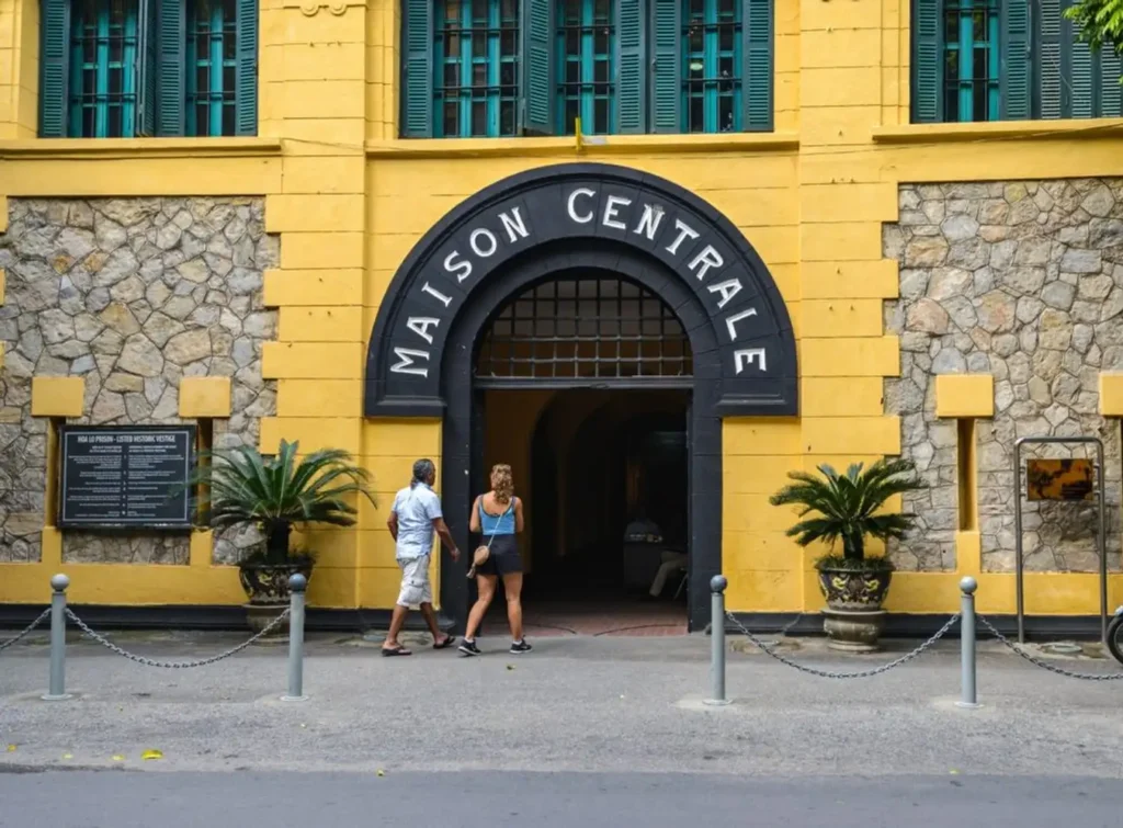 Prison de Hỏa Lò – Vestige d’un Hanoï résilient