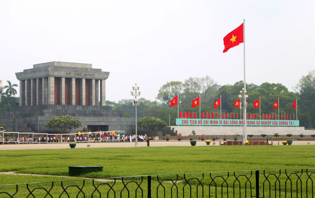 Le Mausolée du Président Hô Chi Minh