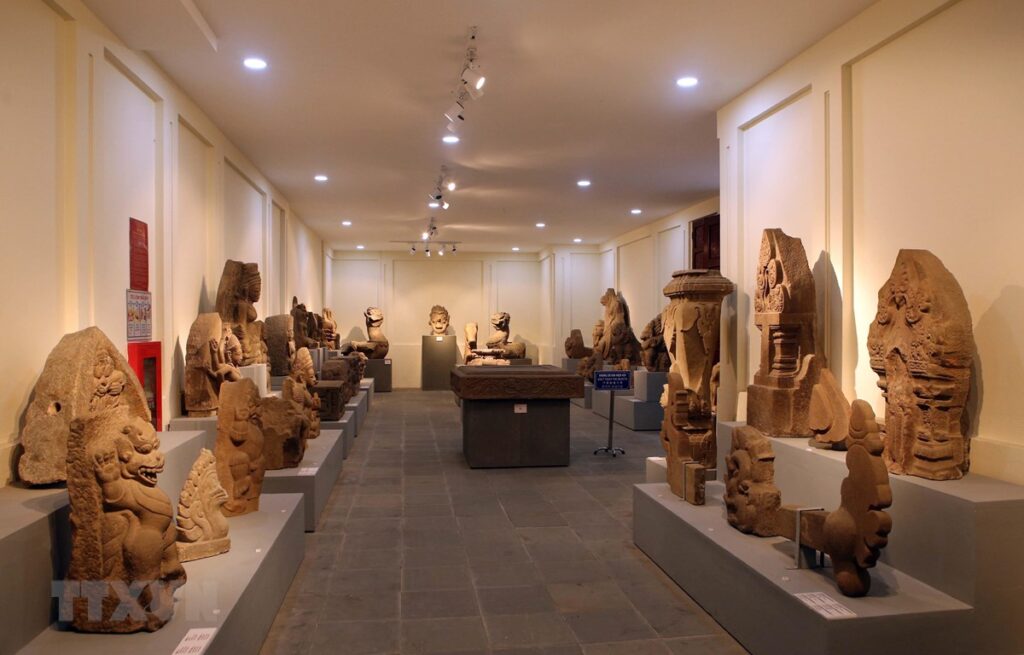 Musée de la sculpture cham de Đà Nẵng