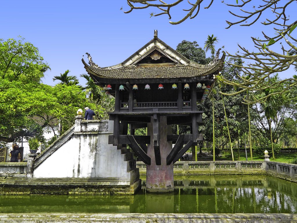 Pagode au Vietnam : la Pagode au Pilier Unique – un haut lieu spirituel emblématique de la capitale