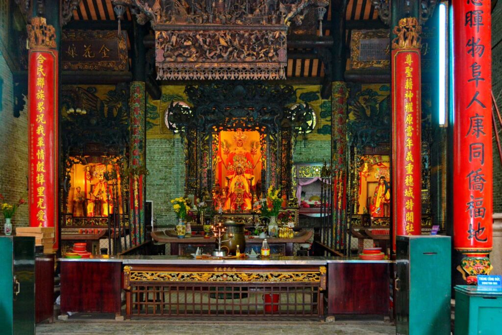 Pagode Bà Thiên Hậu – L’un des sanctuaires les plus sacrés de Saïgon