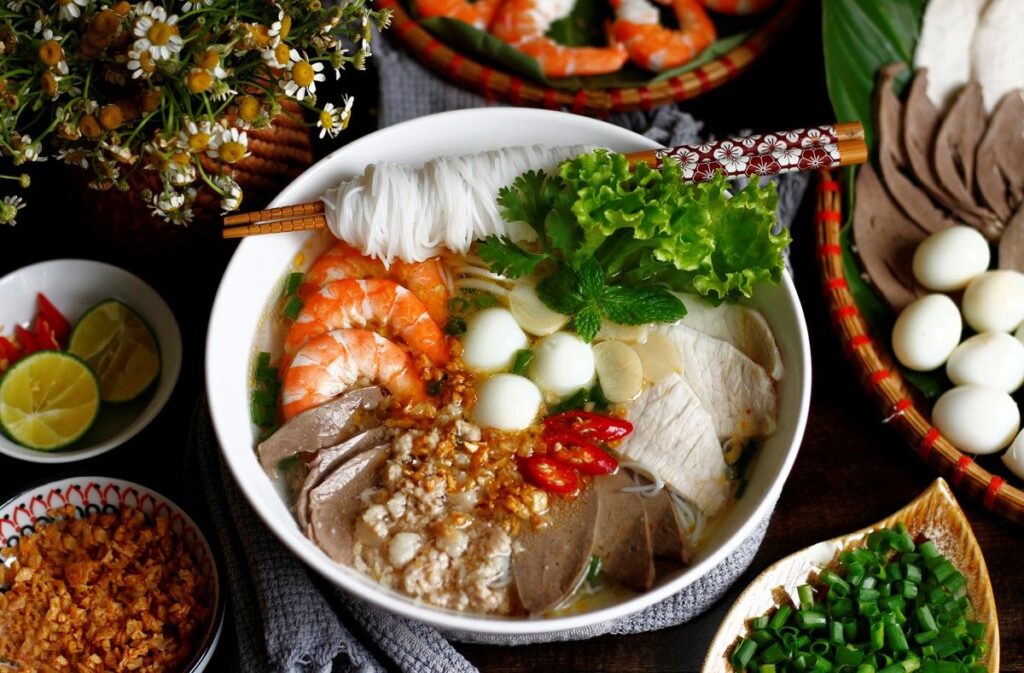 Les plats du Sud de la cuisine Vietnam