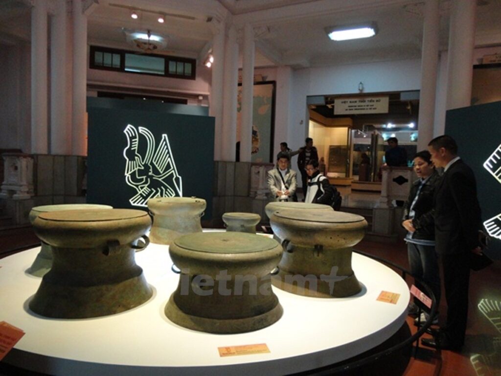 Musée national d’Histoire du Vietnam, où sont exposés les trésors des anciens Vietnamiens