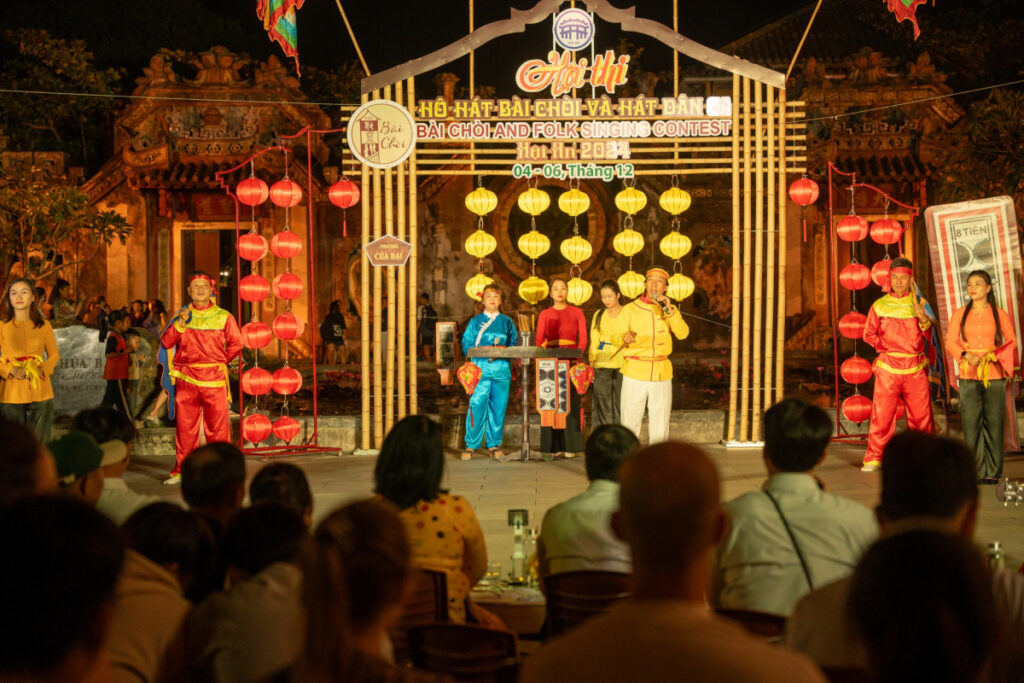 L’art du chant folklorique Bài Chòi à Hội An
