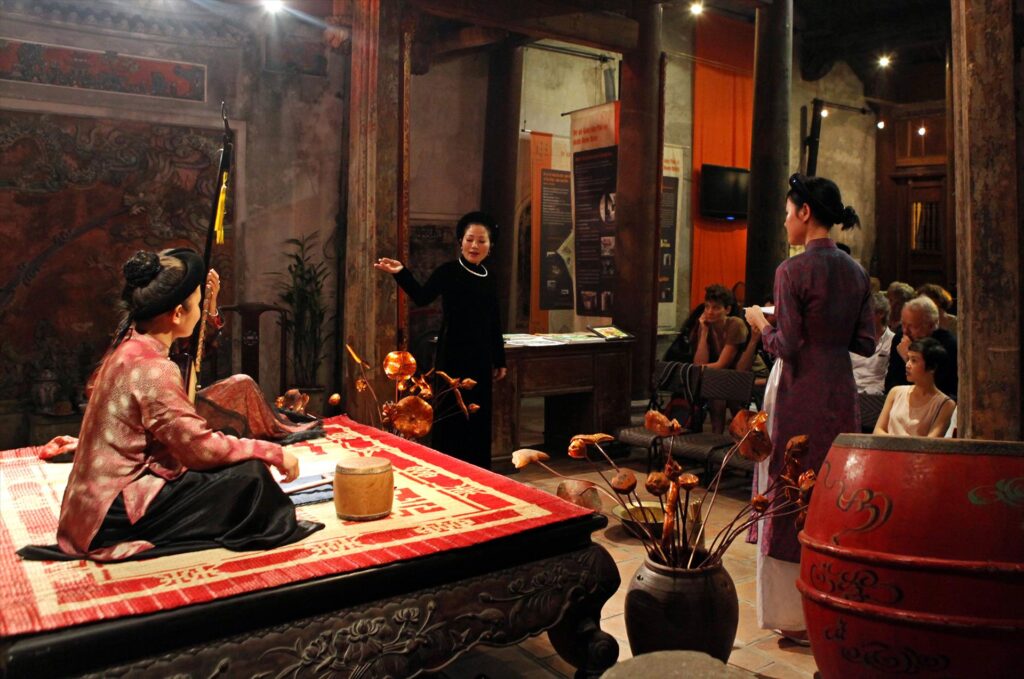 Ca trù – Le patrimoine "de la musique de chambre" des Vietnamiens