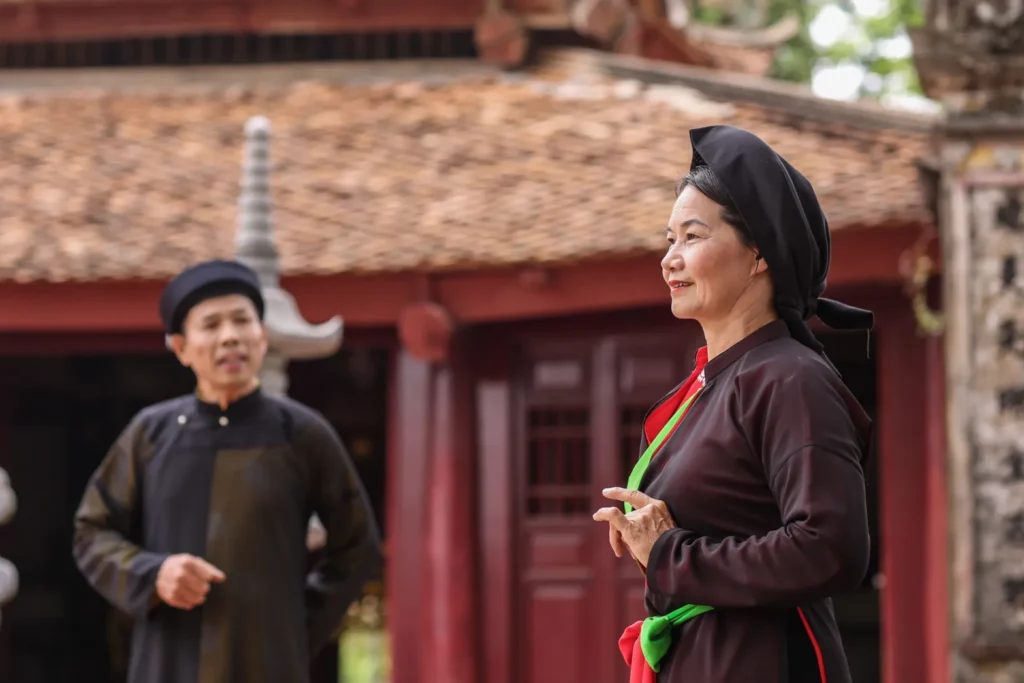 Chant folklorique Quan Họ de Bắc Ninh