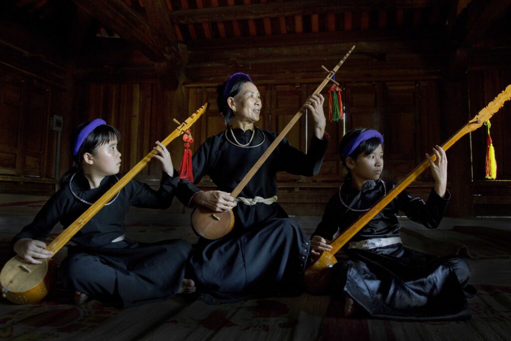 Hát Then : chant rituel des peuples Tày et Nùng au Vietnam